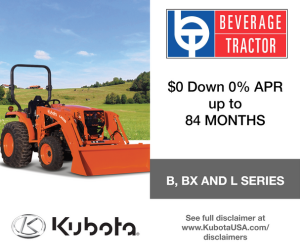 Beverage Tractor Kubota
